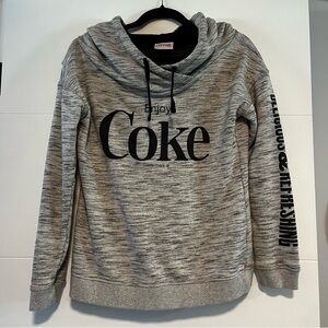 Coca-Cola | Hoodie with Cross Over Back